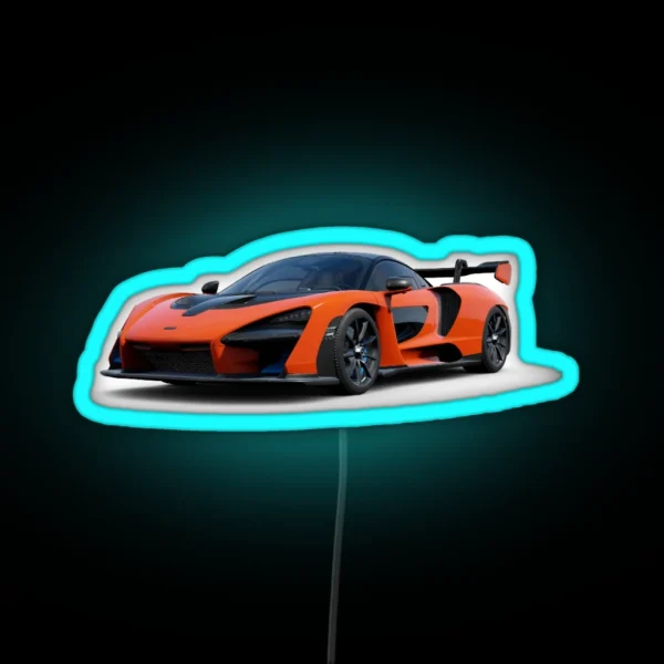 Forza Motorsport Horizon Mclaren Senna RGB Neon Sign