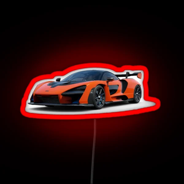 Forza Motorsport Horizon Mclaren Senna RGB Neon Sign