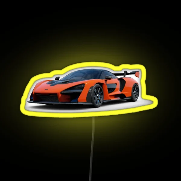Forza Motorsport Horizon Mclaren Senna RGB Neon Sign