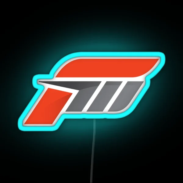 Forza Motorsport Logo Classic RGB Neon Sign