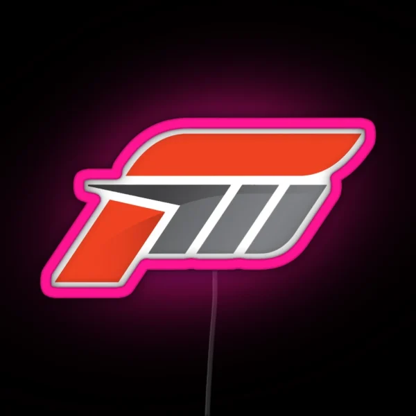 Forza Motorsport Logo Classic RGB Neon Sign