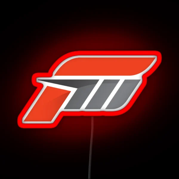 Forza Motorsport Logo Classic RGB Neon Sign