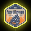 Foscagno Pass Italy Motorcycling Mountain Design RGB Neon Sign - Image 5
