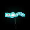 Fourier Transform Equation Handwritten RGB Neon Sign - Image 3