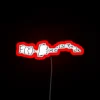 Fourier Transform Equation Handwritten RGB Neon Sign - Image 2
