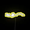 Fourier Transform Equation Handwritten RGB Neon Sign - Image 5