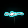 Fourier Transform Equation Math And Calculus Basics RGB Neon Sign - Image 3