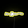 Fourier Transform Equation Math And Calculus Basics RGB Neon Sign - Image 5