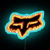 Fox Head On Fire RGB Neon Sign - Image 2
