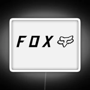 Fox Led RGB Neon Sign