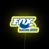 Fox Racing Logo RGB Neon Sign - Image 5