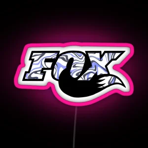 Fox Racing RGB Neon Sign