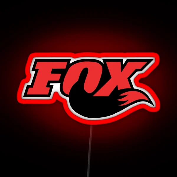 Fox Racing RGB Neon Sign