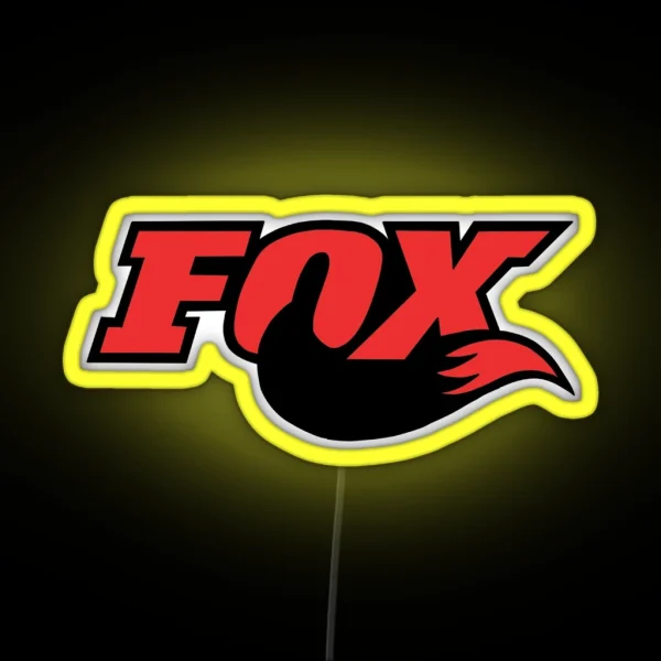 Fox Racing RGB Neon Sign