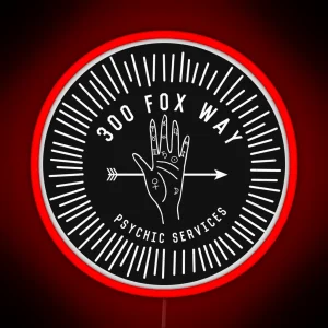 Fox Way RGB Neon Sign