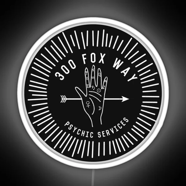 Fox Way RGB Neon Sign