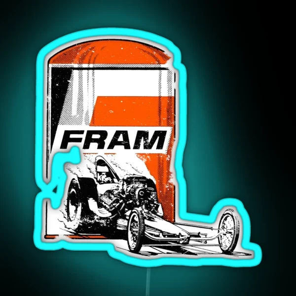 Fram Racing RGB Neon Sign