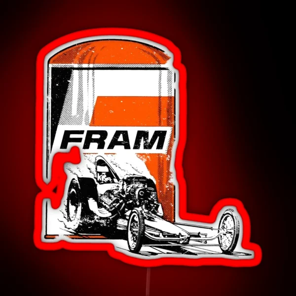 Fram Racing RGB Neon Sign