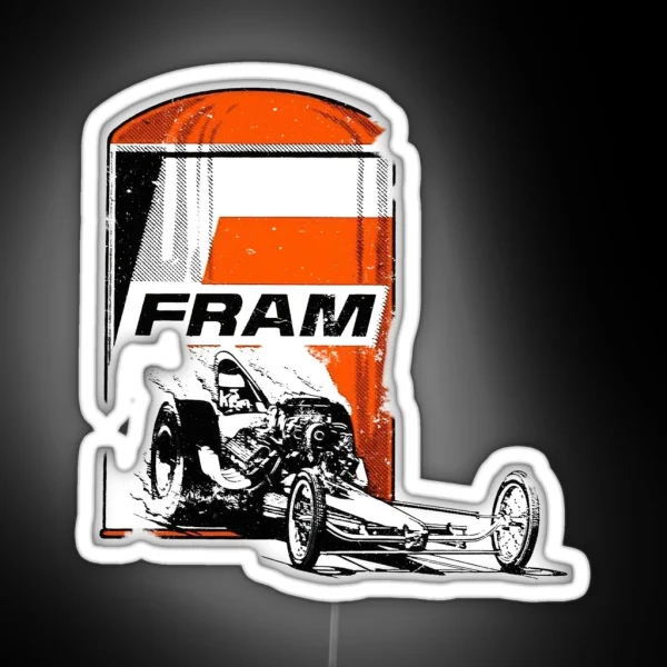 Fram Racing RGB Neon Sign