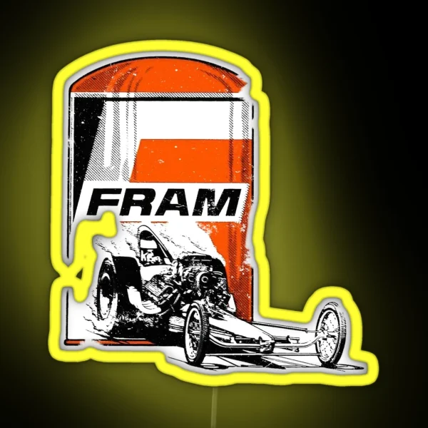 Fram Racing RGB Neon Sign