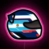 Franco Colapinto 2024 Helmet RGB Neon Sign - Image 6