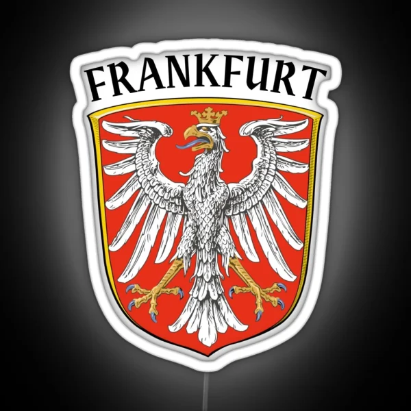 Frankfurt Coat Of Arms RGB Neon Sign