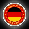 Frankfurt Germany Deutschland RGB Neon Sign - Image 4