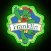 Franklin The Turtle RGB Neon Sign - Image 3