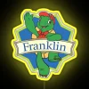 Franklin The Turtle RGB Neon Sign - Image 5