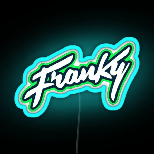 Franky RGB Neon Sign