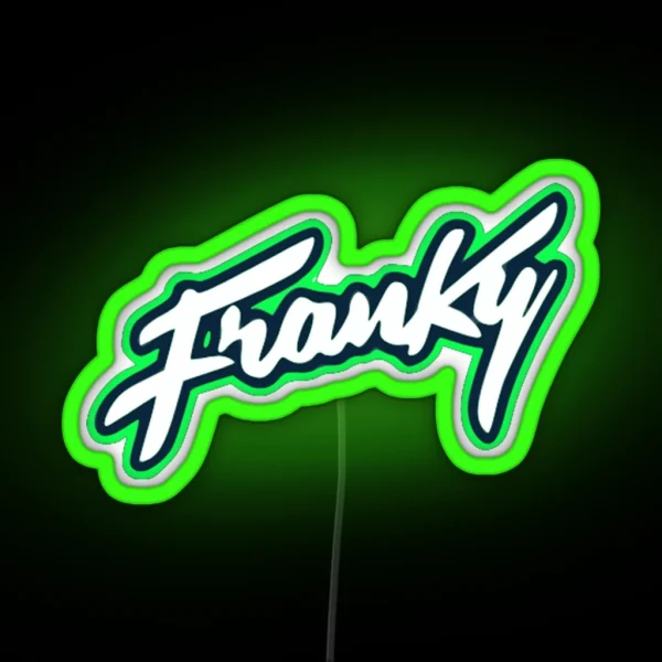 Franky RGB Neon Sign