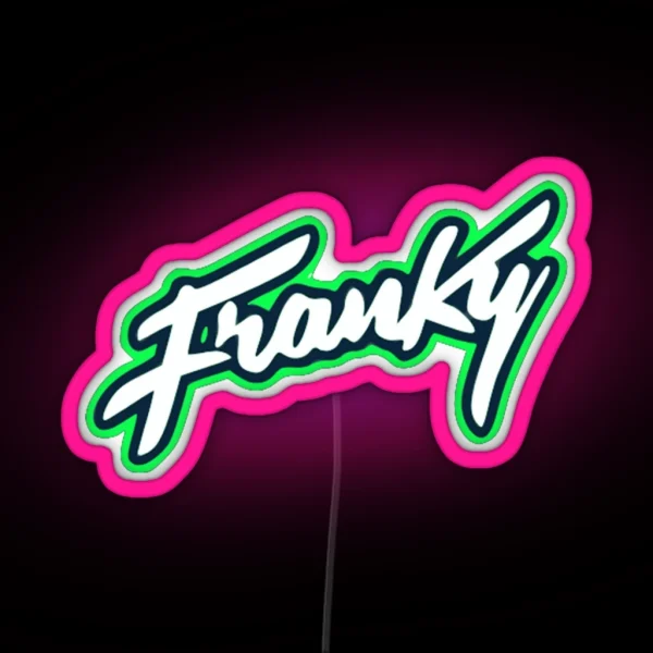 Franky RGB Neon Sign