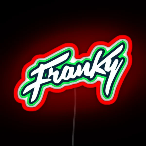 Franky RGB Neon Sign