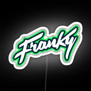 Franky RGB Neon Sign