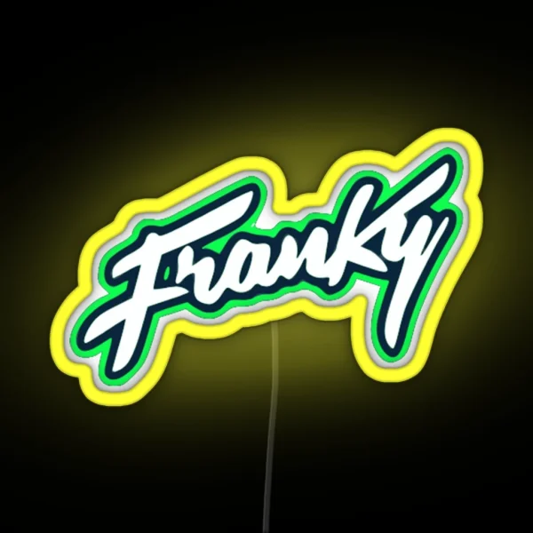 Franky RGB Neon Sign