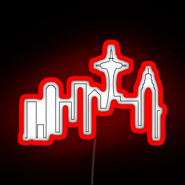 Frasier Skyline RGB Neon Sign