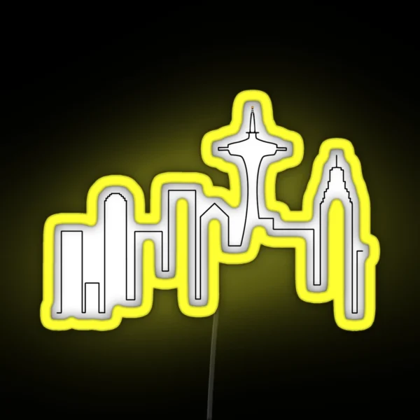 Frasier Skyline RGB Neon Sign