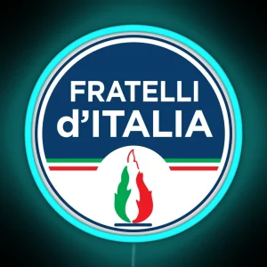 Frateli D Italia RGB Neon Sign
