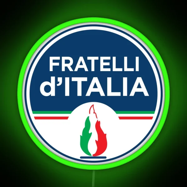 Frateli D Italia RGB Neon Sign