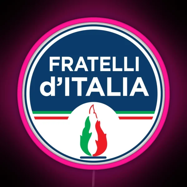 Frateli D Italia RGB Neon Sign