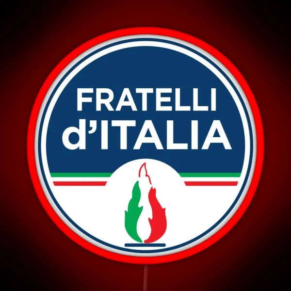 Frateli D Italia RGB Neon Sign
