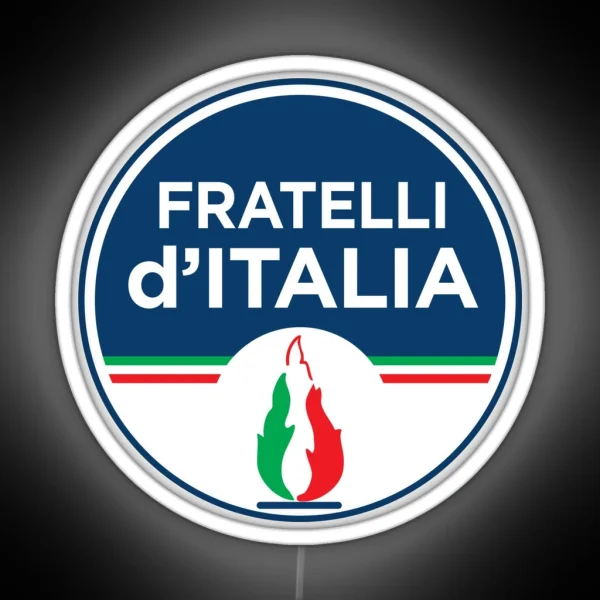Frateli D Italia RGB Neon Sign