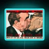 Fraternal Kiss RGB Neon Sign - Image 2