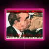 Fraternal Kiss RGB Neon Sign - Image 6