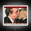 Fraternal Kiss RGB Neon Sign - Image 4
