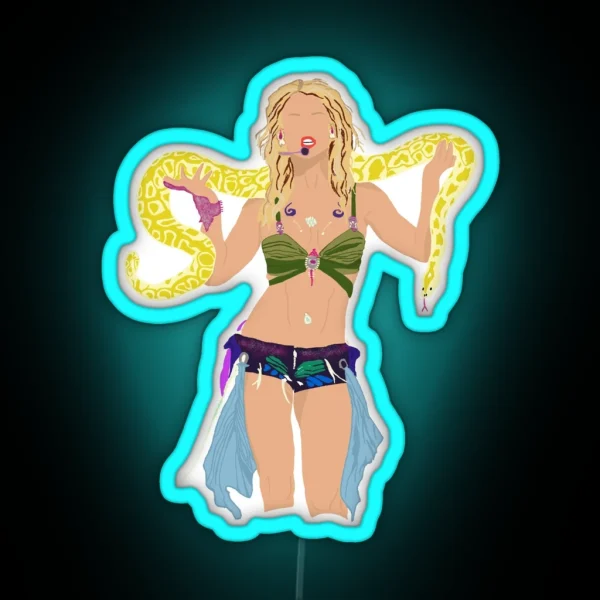 Free Britney RGB Neon Sign