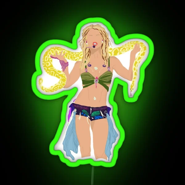 Free Britney RGB Neon Sign