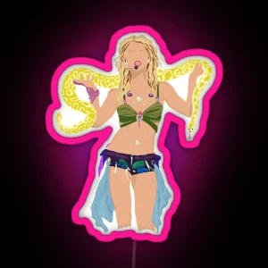 Free Britney RGB Neon Sign