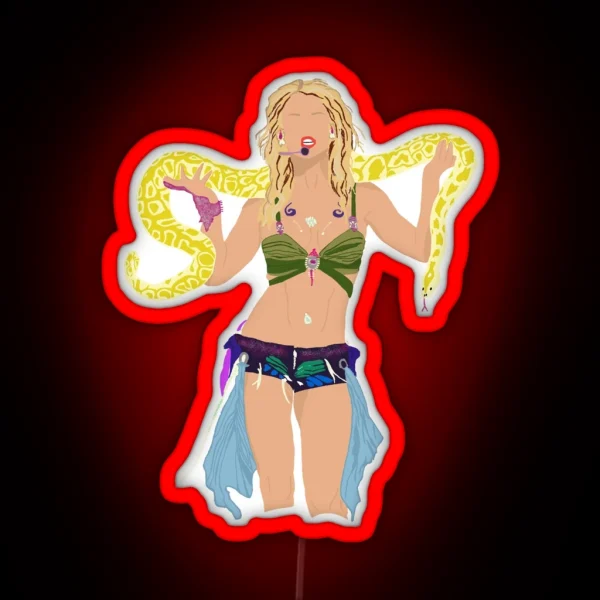 Free Britney RGB Neon Sign