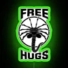 Free Facehugger Hugs RGB Neon Sign - Image 3